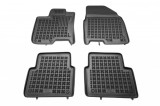 Covorase Auto Cauciuc Tip Tavita Nissan Qashqai+2 I 2008-2013 Rezaw dedicate cu fixare