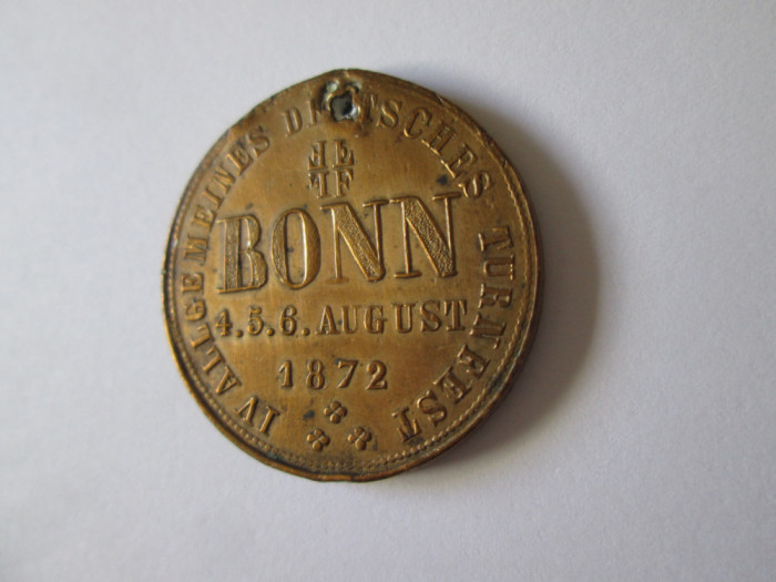 Medalie Germania-Bonn 1872:Al IV-lea festival general de gimnastică