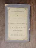 Ioan P. Bancov, Tăierea Boierilor la T&acirc;rgoviște sub Mircea II, 1882