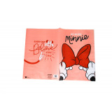 Coperta caiet A4 plastic Minnie