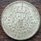 (A930) MONEDA DIN ARGINT SUEDIA - 2 KRONOR 1950, LIT. TS, REGELE GUSTAV V