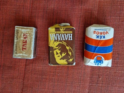 Cosmetice socialiste, anii 80. Continut original foto