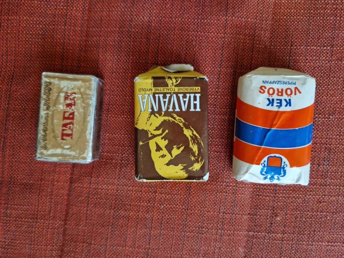 Cosmetice socialiste, anii 80. Continut original