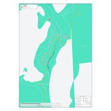 Cumpara ieftin Harta decorativa pentru perete Anina, Stil Modern, 90x125 cm, PVC