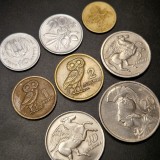 Set complet 8 monede Grecia 1973 (Junta)