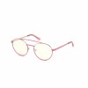 Ochelari de Soare Unisex Guess GU304772Z53 &Oslash; 53 mm, Plastic, Galben, Polaroid