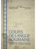 Boris Cazacu - Cours de langue roumaine (Editia: 1967)