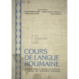 Boris Cazacu - Cours de langue roumaine (Editia: 1967)