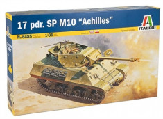 + Kit tanc 1/35 Italeri 6485 - M10 Achilles Tank Destroyer + foto