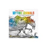 Mythic Animals: Color a Realm of Legendary Creatures