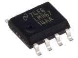 Amplificator Operațional 400Hz SO8 1 Canal
