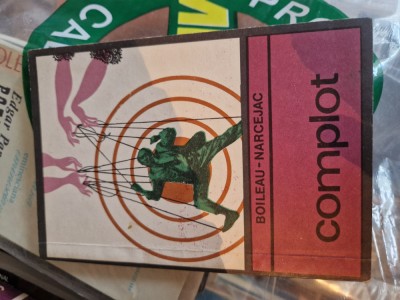 Complot vintage foto