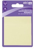 Notite Adezive Strigo 75A 75 mm, Galben, 50 File