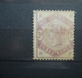 1883 MAREA BRITANIE REGINA VICTORIA COTA 70$