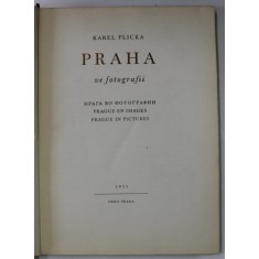 PRAHA VE FOTOGRAFII , ALBUM DE FOTOGRAFIE de KAREL PLICKA , 1955