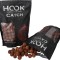 Boilies Semi Solubil HOOKBAITS Fishmeal Catch SS, Squid Strawberry, 24mm, 1kg
