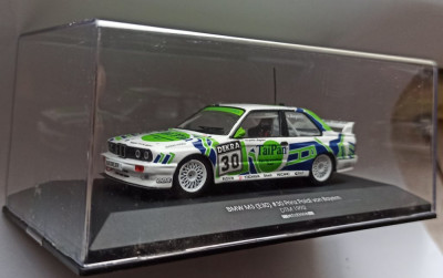 Macheta BMW M3 E30 Prinz von Bayern DTM TaiPan 1992 - CMR 1/43 foto