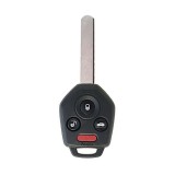 Cheie completa Subaru, 3 + 1 butoane, 433,92 Mhz, cip 4D60