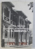 Grupul Scolar Economic Administrativ A.D. Xenopol (1895-1995) - Carte Economie, Marketing - 160 Pagini