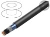 Cablu Ecranat BiT 500 Negru 8x2x1mm2