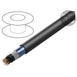 Cablu ecranat BiT 500 Negru 2x2x0,5mm2