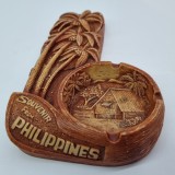 Scrumiera veche - Suvenir Philippines