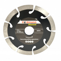 Disc segmentat pentru taiere 125x22,2x10mm, Heidmann H00101