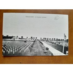 Carte postala, Thiaucourt, La Cimetiere Amerikain, inceput de secol XX