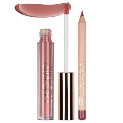 Set ruj si creion de buze, Handaiyan Lips Kit, Matte, 09 foto
