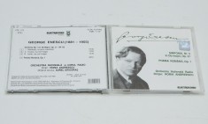 George Enescu - Simfonia Nr. 3 , Poema Rom&amp;acirc;nă - CD audio original NOU foto