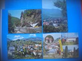 HOPCT LOT 4018 -IP- 4 CARTI POSTALE-OLANESTI -JUD VALCEA --CIRCULATE, Circulata, Printata