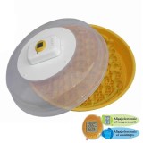 Incubator ouă, model 103 cu termometru și rotiță / IO-103-1