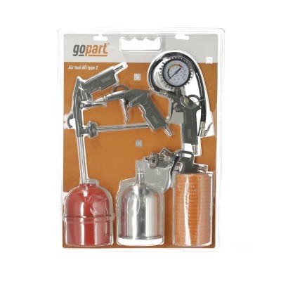 Set pistol aer comprimat tip 2 foto