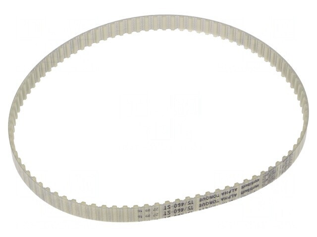 Curea dințată T5 10mm 460mm 92 dinți