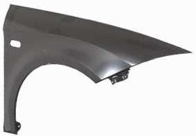 Aripa fata Seat Leon (1P1), 06.2005-12.2012, partea Stanga, cu gaura pentru semnalizare, 1P0821021, 672601-J galvanizata foto