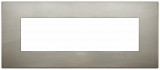 Rama Ornament 7M metal Vimar Arke inox periat 19657.08