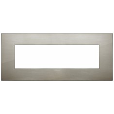 Rama Ornament 7M metal Vimar Arke inox periat 19657.08