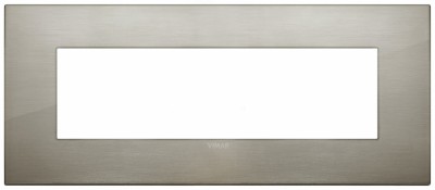 Rama Ornament 7M metal Vimar Arke inox periat 19657.08 foto