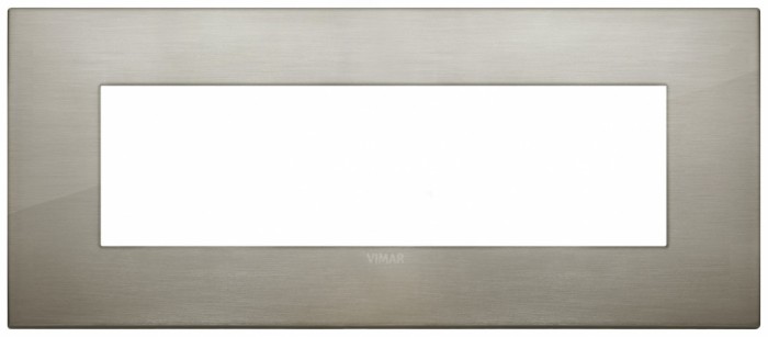 Rama Ornament 7M metal Vimar Arke inox periat 19657.08