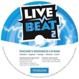 Live Beat 2 Teacher&#039;s Resources CD-ROM 2 - Jonathan Bygrave