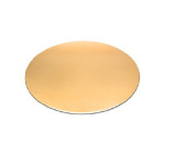 Discuri Aurii din Carton, Diametru 22 cm, 25 Buc/Bax - Tava tort, Ambalaj Prajituri