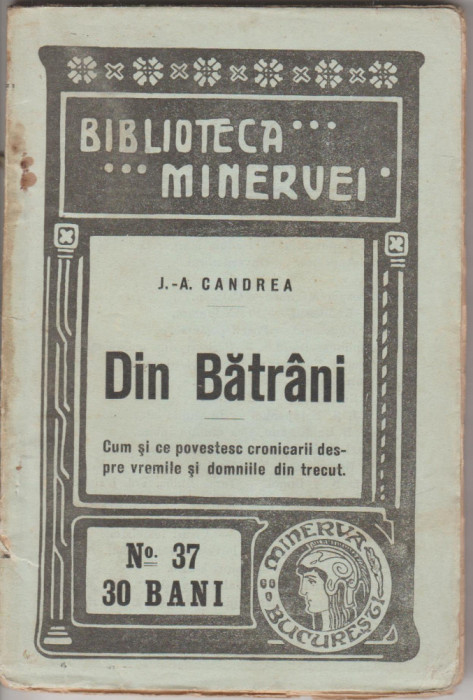 I.A. Candrea - Din batrani