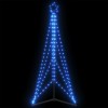 VidaXL Pom de Crăciun LED 363 LED-uri Albastru 182 cm