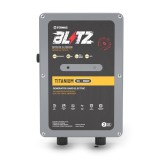 Generator gard electric Fermag BLITZ Titanium 10 J SMART, 12 V / 230 V, control WiFi, IPX7, pentru garduri de p&acirc;nă la 40 km