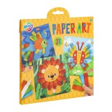 Set creativ 3D cu hartie - Animalute