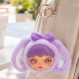 Breloc charm mini jucărie mov pentru chei și rucsac, CMCLASS