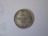 Rusia 20 Copeici/Kopecks 1862 St.Pet.argint in stare f.buna cu patina deosebita, Europa