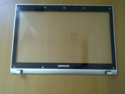 Cadru frontal cu ecran protector Samsung Q430 (BA75-02641A) foto