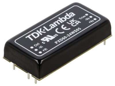 Convertor DC/DC 60W 5V 12A foto