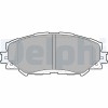 DELPHI LP2002 set placute frana,frana disc